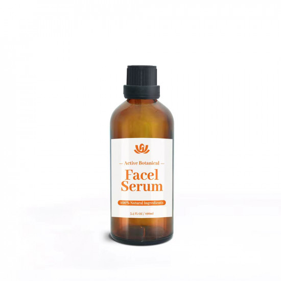 FACE SERUMS-20% Vitamin C + Hyaluronic Acid + Vitamin E Anti-Aging Certified Organic Excellent for Sensitive Skin